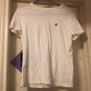 Brooks Brothers white tee